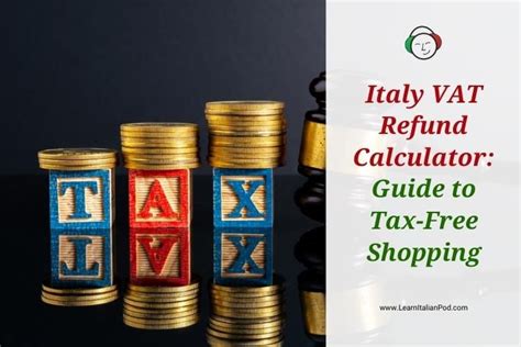 cartier vat refund italy|italy vat calculator.